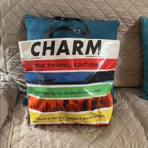 Kate Spade Charm Magazine Tote Bag
